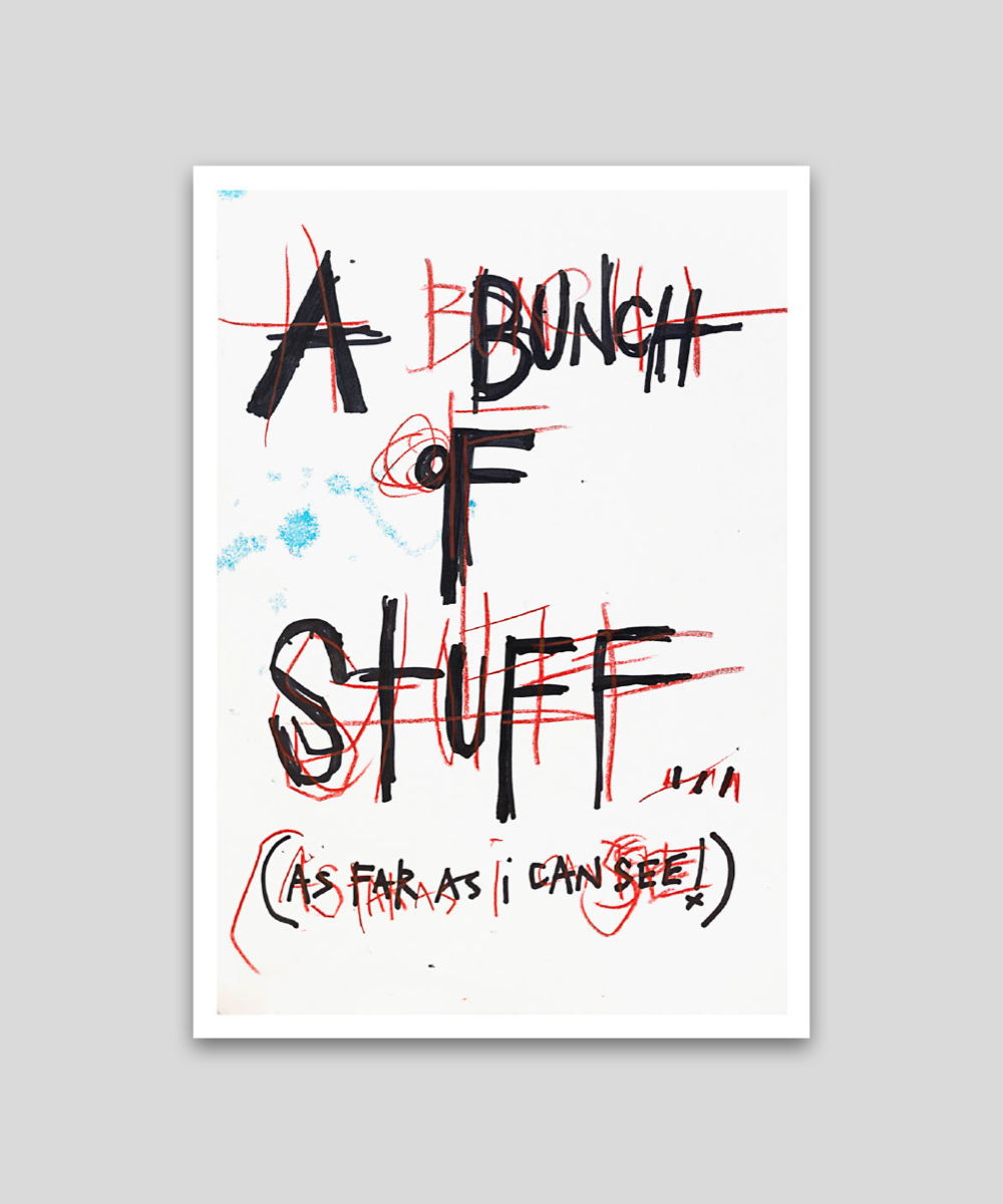A Bunch Of Stuff - ポストカード