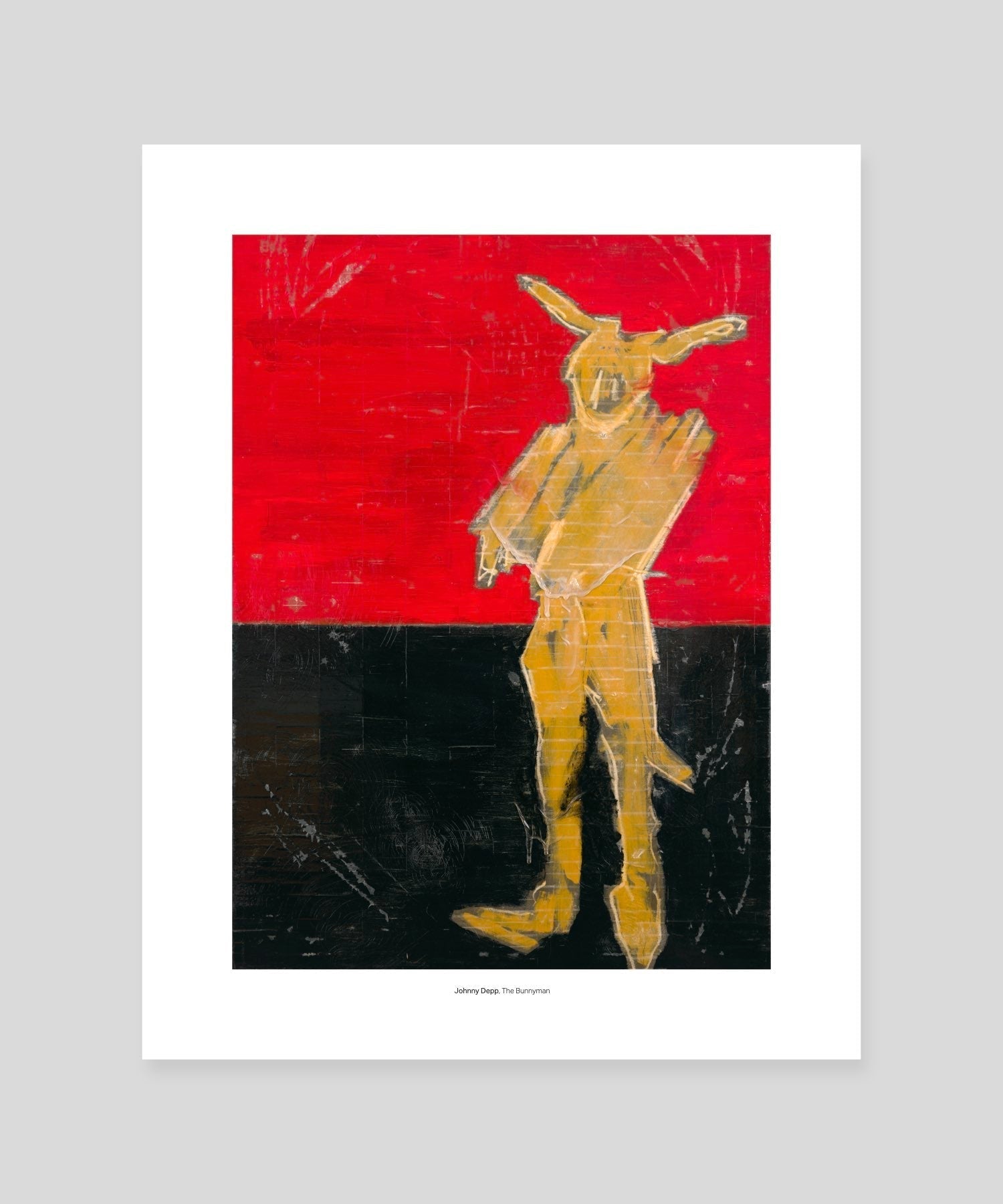 Bunnyman, 2006 - ミニプリント