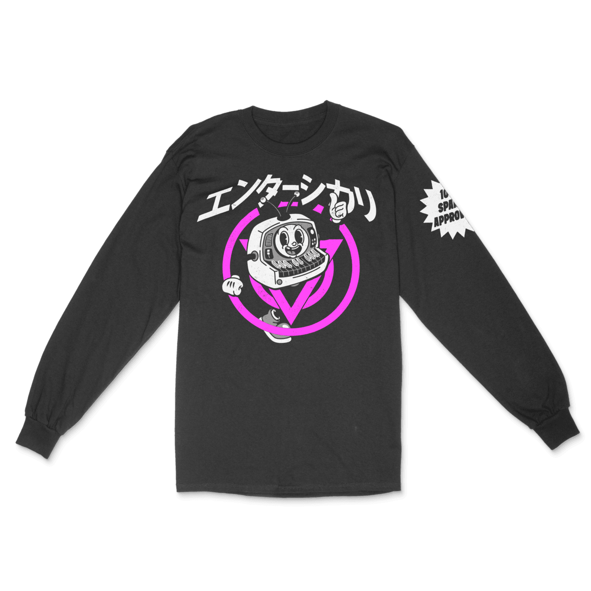 PINK JAPAN SPARKY  - 長袖Tシャツ