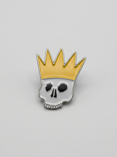 King Skull - エナメルピン