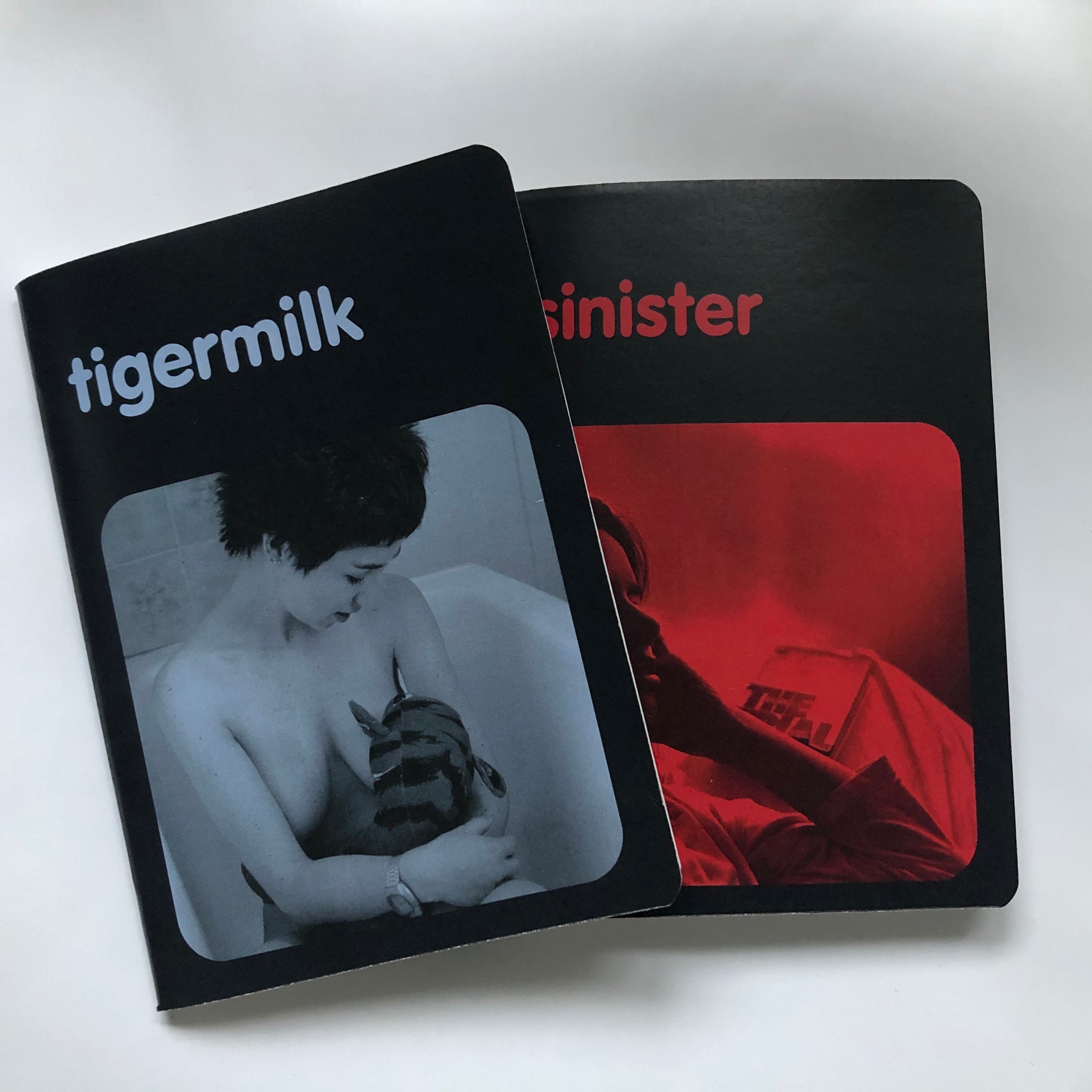 Sinister & Tigermilk - メモ帳セット