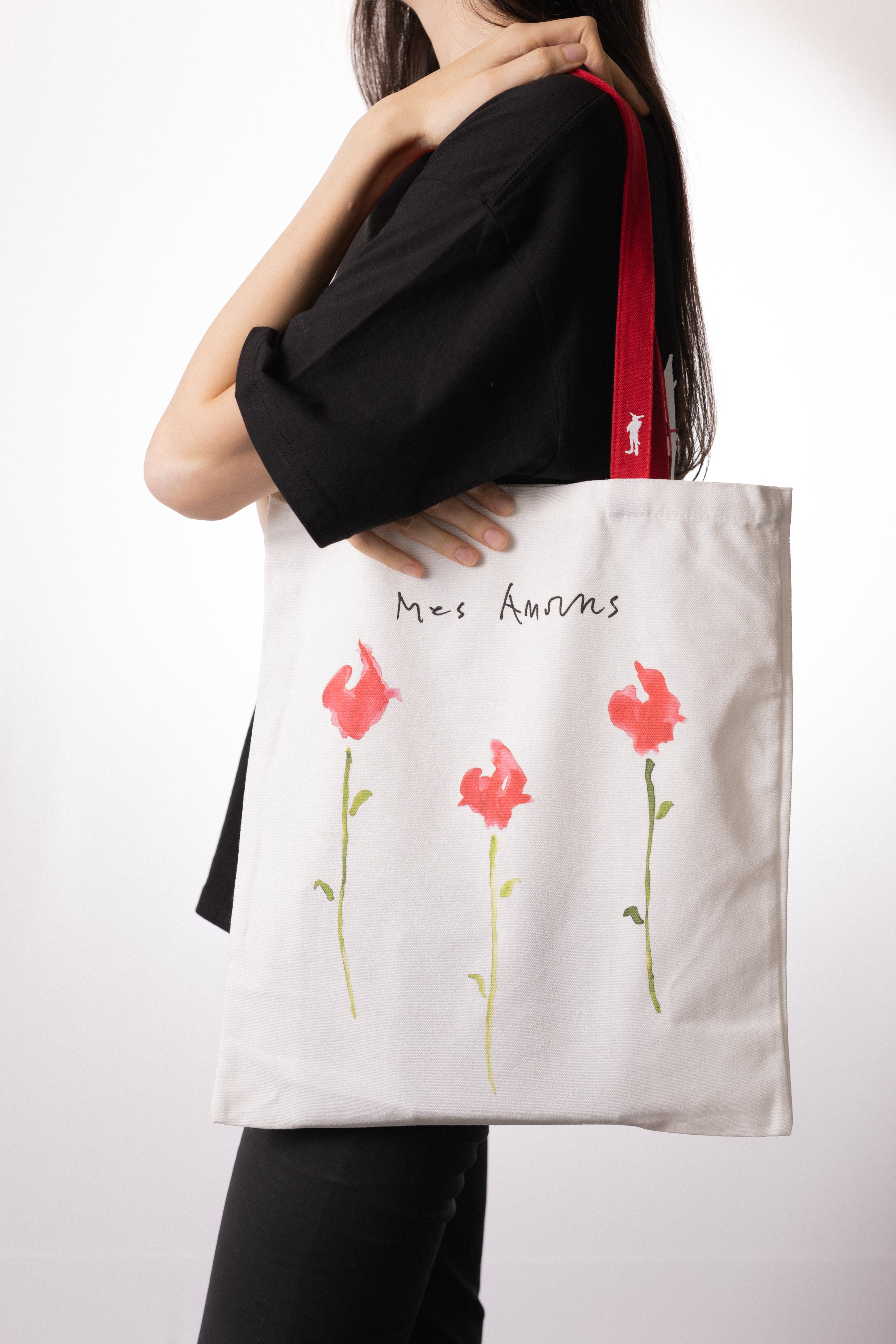 Mes Amours - トートバッグ