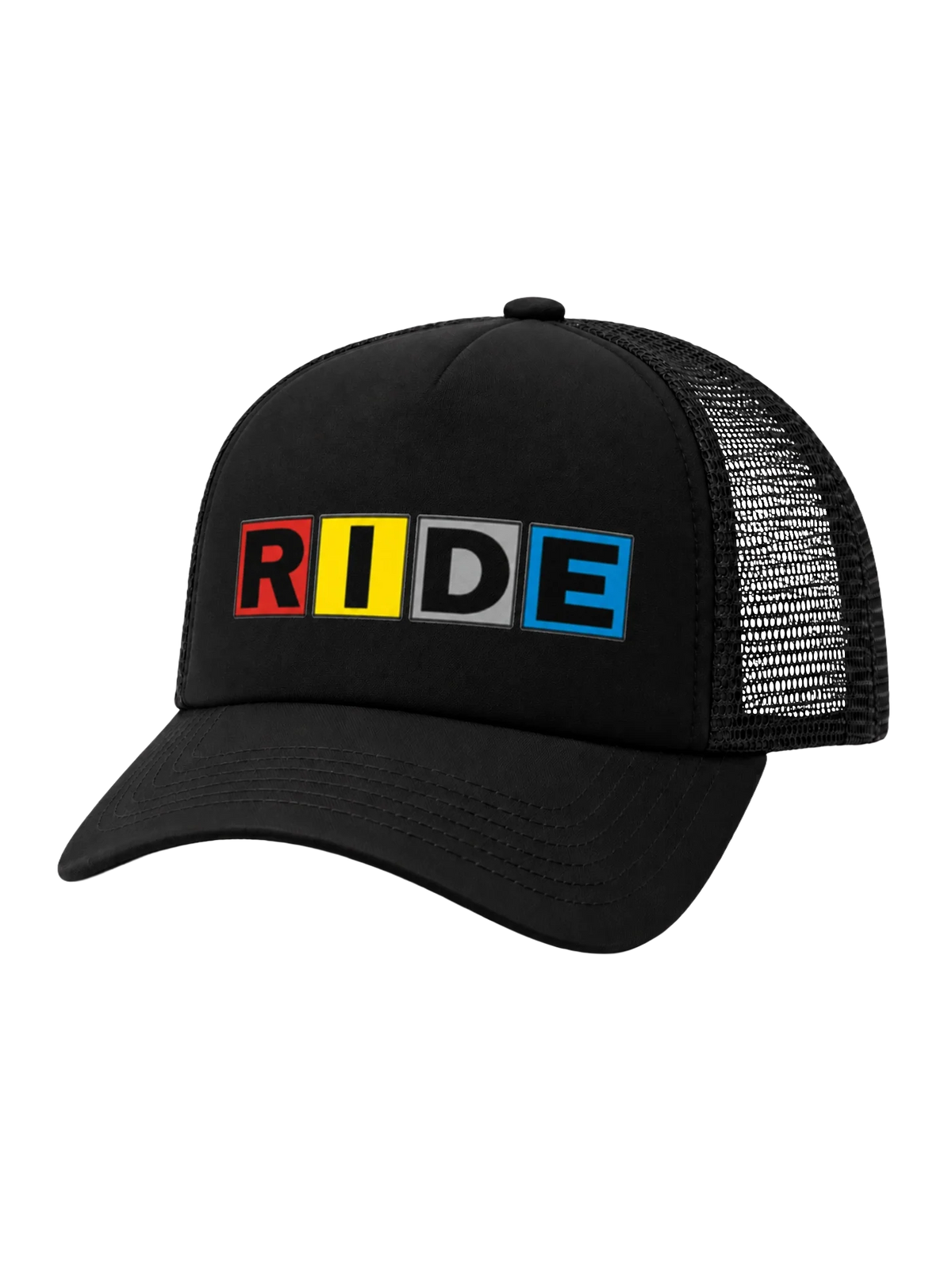 RIDE - Logo Blocks Cap