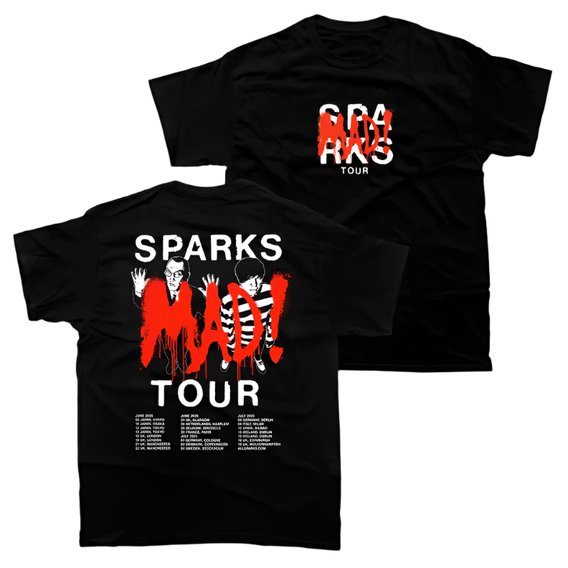 MAD! TOUR - Tシャツ