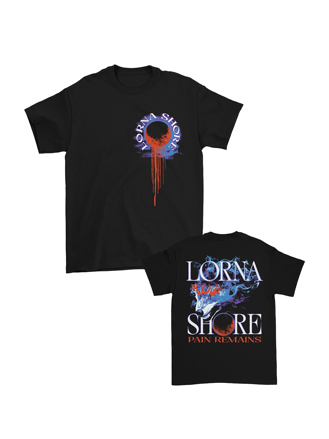 WOLF - Tシャツ