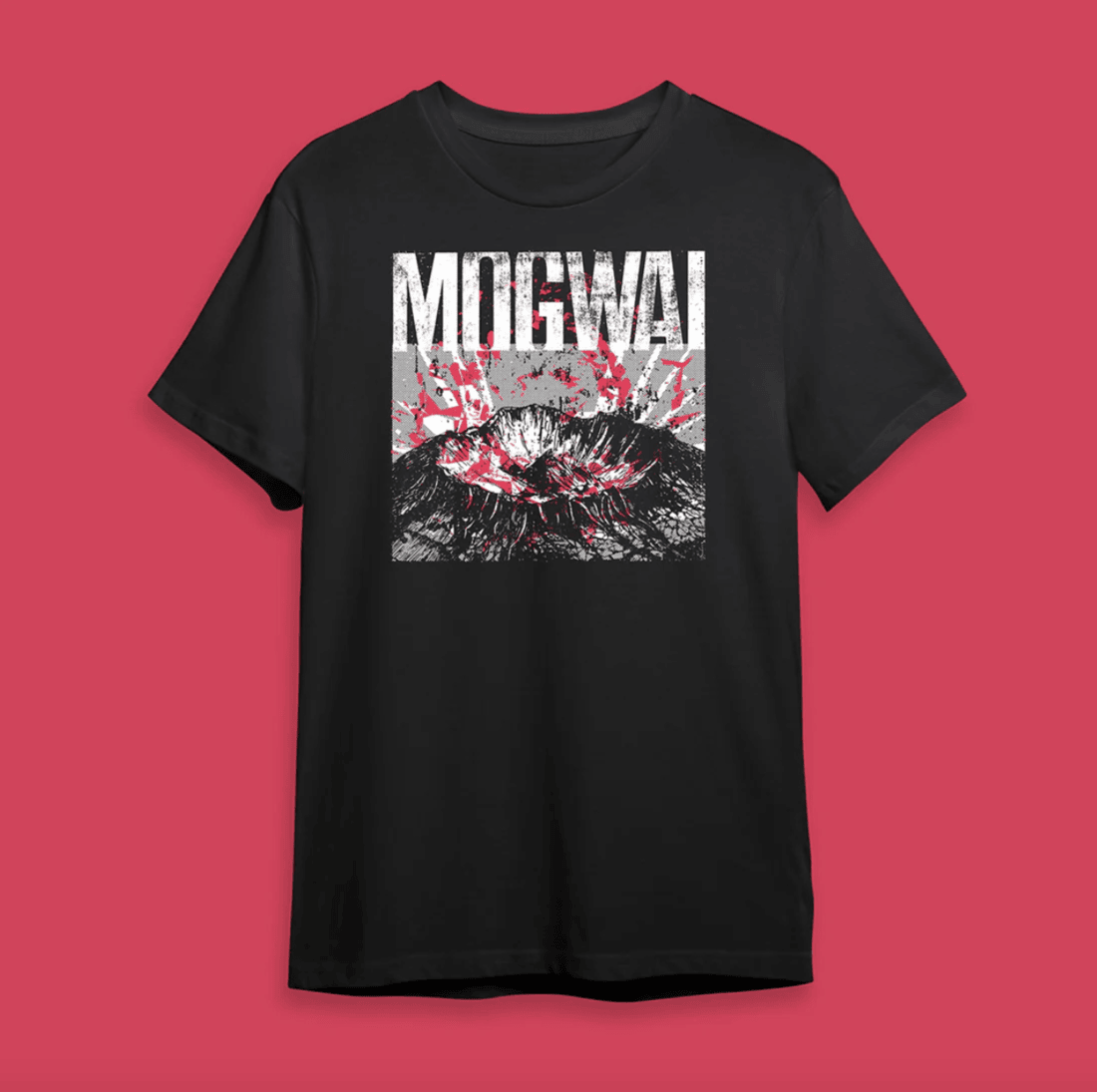 THE BAD FIRE - COVER ARTWORKブラックTシャツ