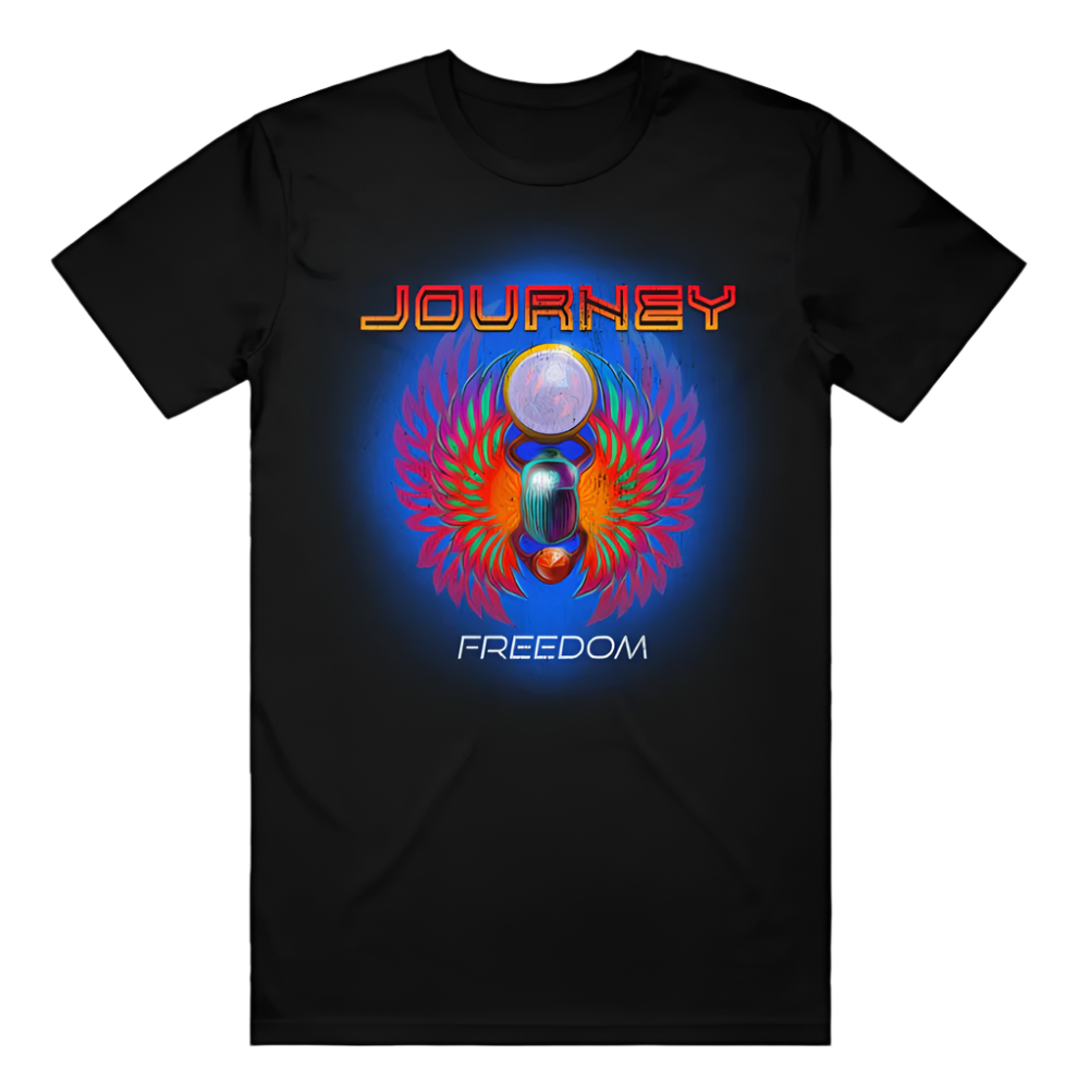 CRYSTAL SCARAB FREEDOM - Tシャツ