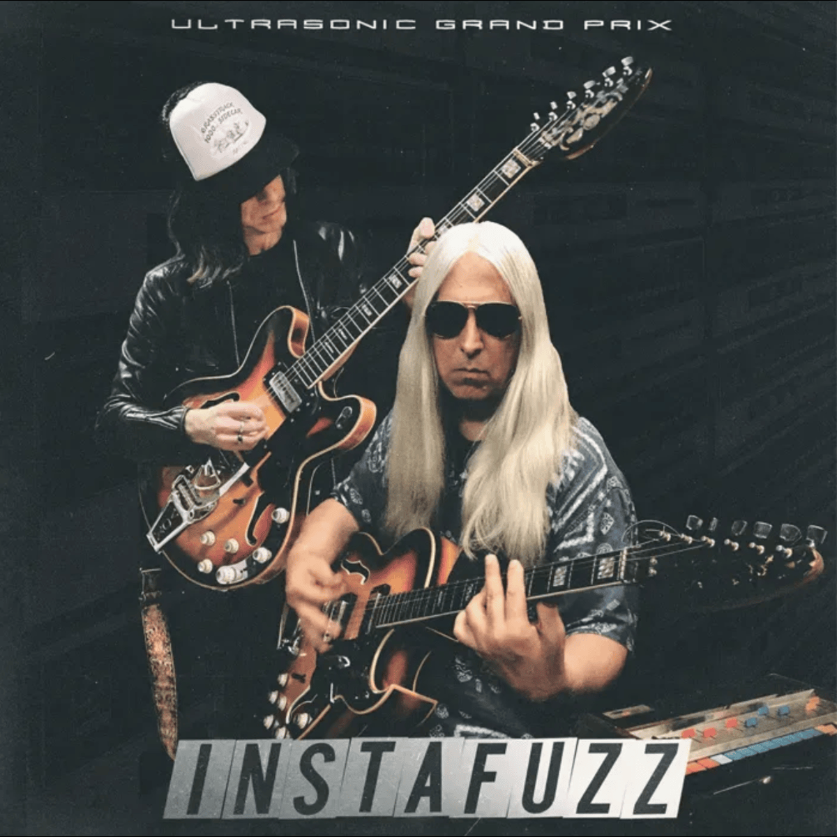 ULTRASONIC GRAND PRIX - INSTAFUZZ
